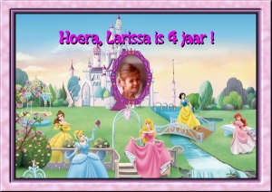 Larissa 4 jaar